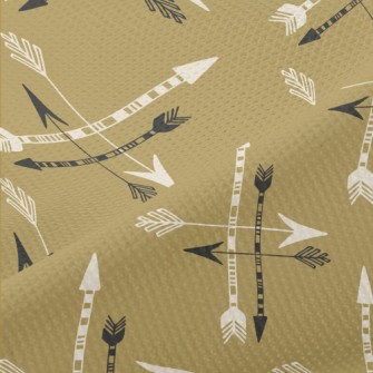 Cross Arrow Piqué