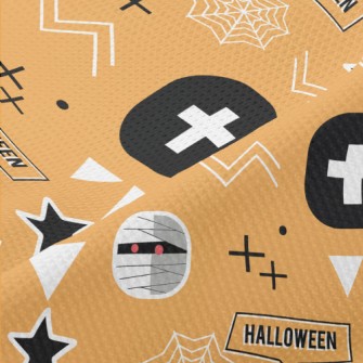 Mummies And Geometry Piqué