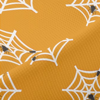 Spiders And Cobwebs Piqué