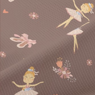 Girl&#39;s Ballet Shoes Piqué