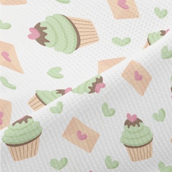 Tea Cake And Valentine's D Piqué