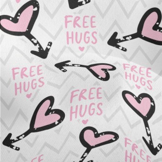 Hug The Love Arrow Lightweight Performance Linen