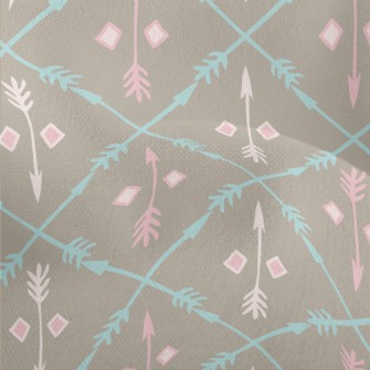 Arrangement Of Arrows Lightweight Performance Linen