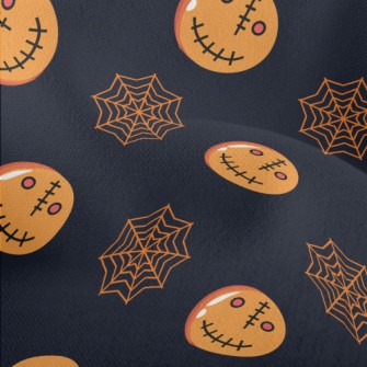 Round Face And Spider Web Lightweight Performance Linen