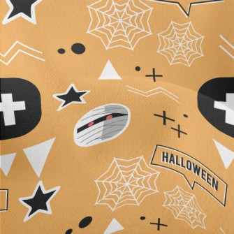 Mummies And Geometry Lightweight Performance Linen