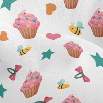 Candy And Bees And Hairpins Lightweight Performance Linen