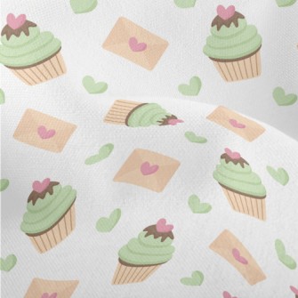 Tea Cake And Valentine's D Lightweight Performance Linen