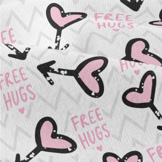 Hug The Love Arrow Modern Jersey