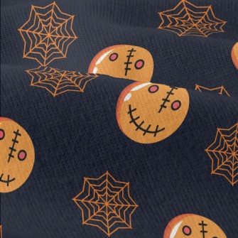 Round Face And Spider Web Modern Jersey