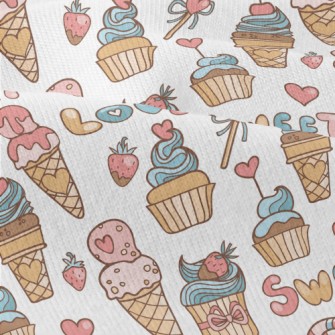 Dessert Food Collection Modern Jersey