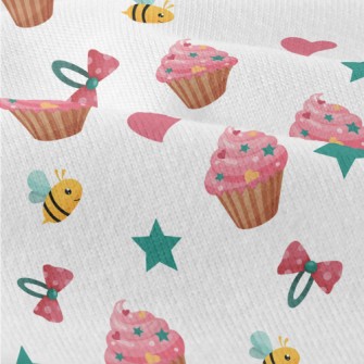 Candy And Bees And Hairpins Modern Jersey