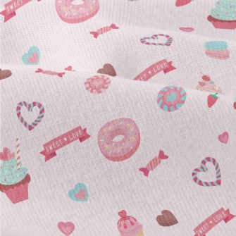 Pink Desserts And Candies Modern Jersey