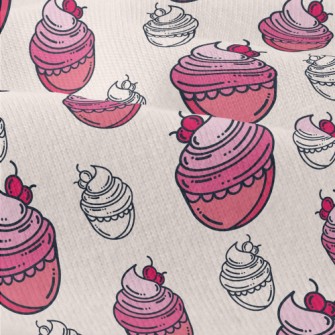 Cherry Cream Cake Modern Jersey