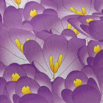 Purple Crocus Modern Jersey