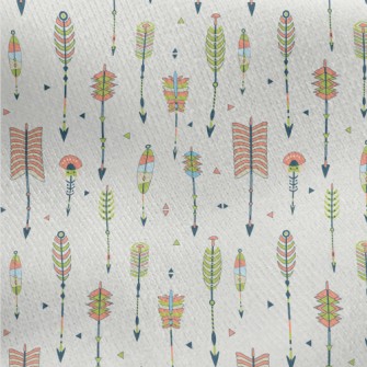 Various Arrows Jersey Backed Fleece