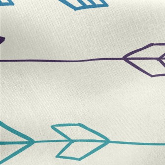 Arrows And Arrows Jersey Backed Fleece