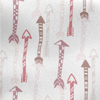 Vintage Arrow Jersey Backed Fleece