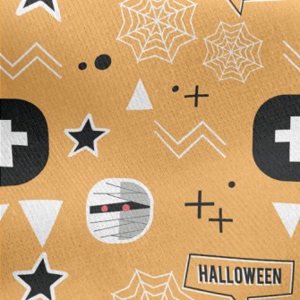 Mummies And Geometry Jersey Backed Fleece