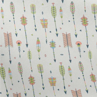 Various Arrows Pongee