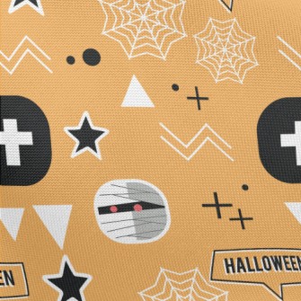 Mummies And Geometry Pongee