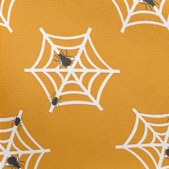 Spiders And Cobwebs Pongee