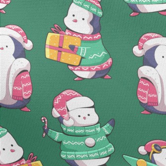 Christmas Activity Penguin Pongee