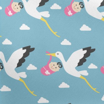 Baby Delivery Bird Pongee