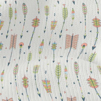 Various Arrows Stretch Jersey