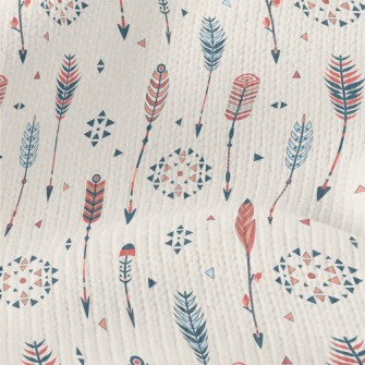 Feather Arrow Stretch Jersey