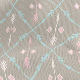 Arrangement Of Arrows Stretch Jersey