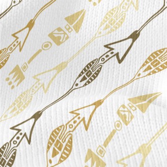 Ethnic Golden Arrow Stretch Jersey