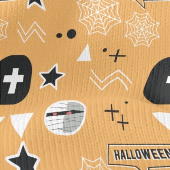 Mummies And Geometry Stretch Jersey