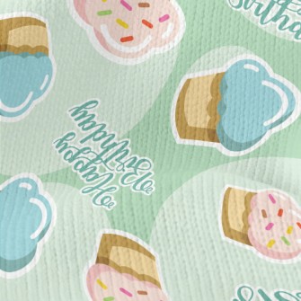 Happy Birthday Cake Stretch Jersey