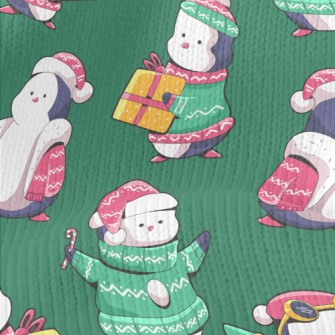 Christmas Activity Penguin Stretch Jersey