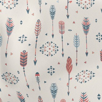 Feather Arrow Lightweight Cotton Poplin