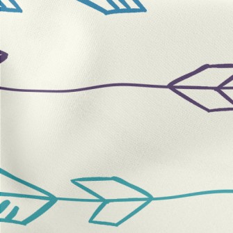 Arrows And Arrows Lightweight Cotton Poplin