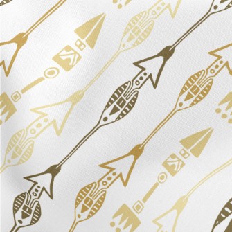 Ethnic Golden Arrow Lightweight Cotton Poplin