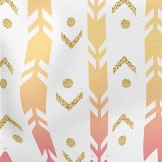 Bling Arrow Lightweight Cotton Poplin