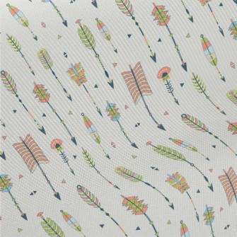 Various Arrows Midweight Cotton Poplin