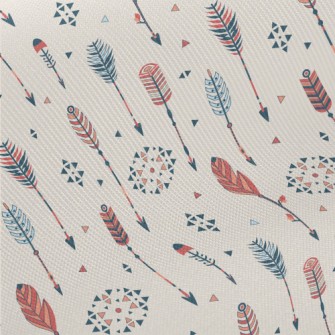 Feather Arrow Midweight Cotton Poplin