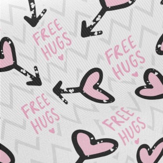 Hug The Love Arrow Midweight Cotton Poplin