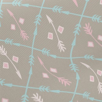 Arrangement Of Arrows Midweight Cotton Poplin