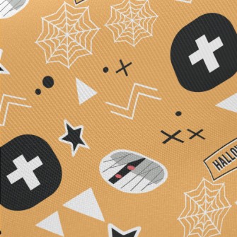 Mummies And Geometry Midweight Cotton Poplin