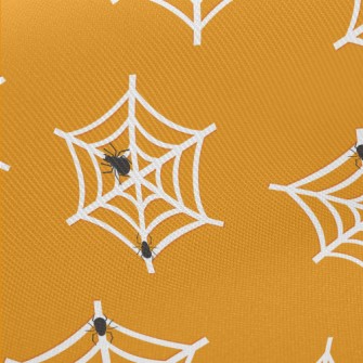 Spiders And Cobwebs Midweight Cotton Poplin