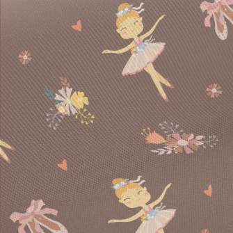 Girl&#39;s Ballet Shoes Midweight Cotton Poplin