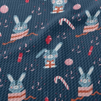 Surprise Gift Bunny Birdseye Piqué