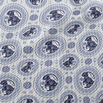 Perfect Chinese New Year Birdseye Piqué