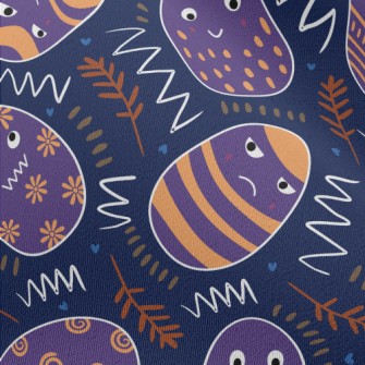 Naughty Expression Easter Eggs Chiffon