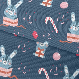 Surprise Gift Bunny Waterproof Oxford