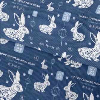 Elegant Chinese New Year Waterproof Oxford